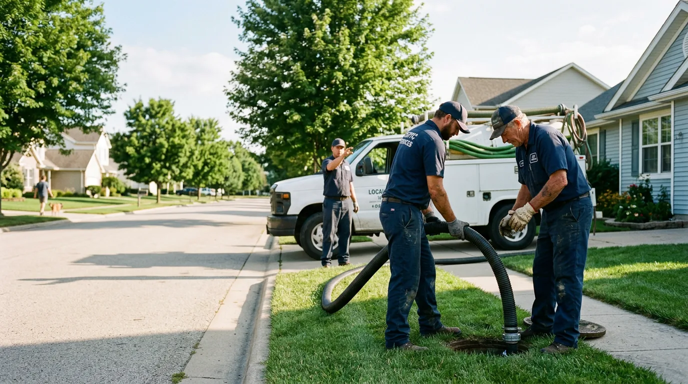Grease Trap Pumping in Saint Paul, IN